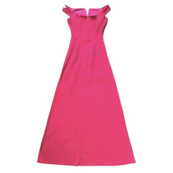 The Fashion Poet Pink/Red Dress | Size M - Picture 2 of 4